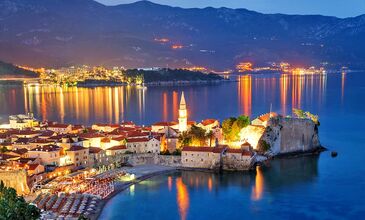 İzmir Çıkışlı Adriyatik Kıyıları Budva Turu 2 Gece 3 Gün Tiran - Adnan Menderes
