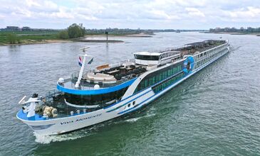 5* DLX NEHİR GEMİSİ VİVA MOMENTS İLE ROMANTİK REN NEHRİ & MOSEL (Şeker Bayramı)