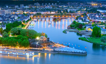 5* DLX NEHİR GEMİSİ VİVA MOMENTS İLE ROMANTİK REN NEHRİ & MOSEL (Şeker Bayramı)