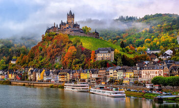 5* DLX NEHİR GEMİSİ VİVA MOMENTS İLE ROMANTİK REN NEHRİ & MOSEL (Şeker Bayramı)