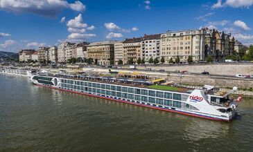 5*DLX NICKO VISION ile TUNA NEHRİ & ORTA AVRUPA`DA 4 ÜLKE (Kurban Bayramı)