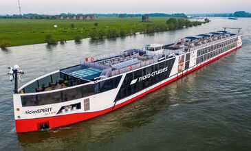 5*DLX NICKO VISION ile TUNA NEHRİ & ORTA AVRUPA`DA 4 ÜLKE (Kurban Bayramı)