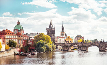 5*DLX NICKO VISION ile TUNA NEHRİ & ORTA AVRUPA`DA 4 ÜLKE (Kurban Bayramı)