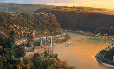 5*DLX NICKO VISION ile TUNA NEHRİ & ORTA AVRUPA`DA 4 ÜLKE (Kurban Bayramı)