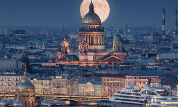 5* MS TİHİ DON ile MUHTEŞEM VOLGA NEHRİ & BEYAZ GECELER (St.Petersburg Başlangıç-Moskova Bitiş)