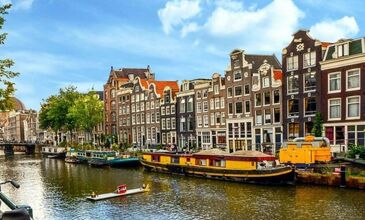 Benelux Paris Brugge Colmar Amsterdam Turu İzmir`den Direkt Uçuş