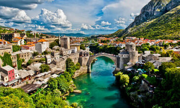 Uçaklı Vizesiz Büyük Balkan Turu İzmir`den Direkt Uçuş (7 Gece Konaklama) 2026 Sömestr Özel