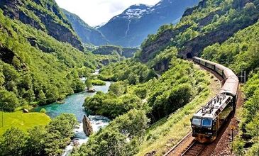 İzmir Hareketli İskandinavya ve Fiyordlar Turu 8 Gece