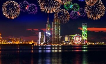 Yılbaşı Özel Gürcistan Batum Turu