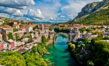 Uçaklı Vizesiz Büyük Balkan Turu İzmir`den Direkt Uçuş (7 Gece Konaklama) 2026 Sömestr Özel