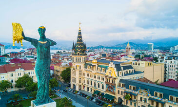 Yılbaşı Özel Gürcistan Batum Turu