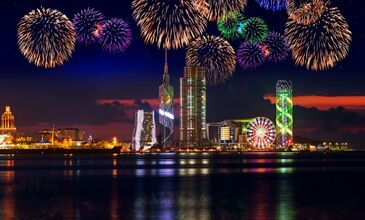 Yılbaşı Özel Gürcistan Batum Turu