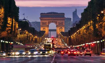 Süper Promo İzmir`den Direkt Sefer İle Paris - Disneyland Turu