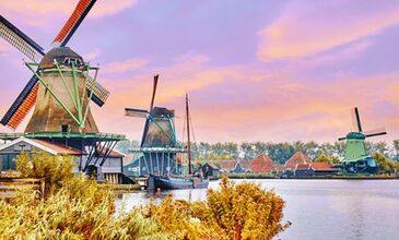 İzmir Çıkışlı Büyük Benelüks & Almanya & Fransa Turu Rotası