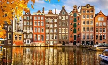 İzmir Çıkışlı Büyük Benelüks & Almanya & Fransa Turu Rotası