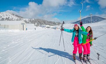 Nikfer Kayak Merkezi ve Pamukkale (1 Gece Konaklama)