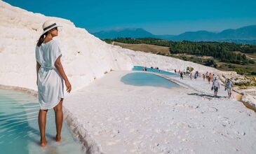 Nikfer Kayak Merkezi ve Pamukkale (1 Gece Konaklama)