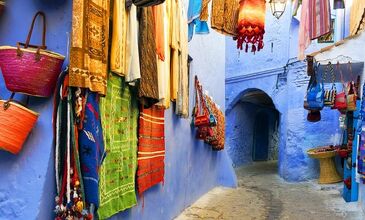 Elegant Fas & Çöl Safari Turu Air Arabia Hava Yolları ile 4 Gece