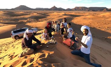 Elegant Fas & Çöl Safari Turu Air Arabia Hava Yolları ile 4 Gece