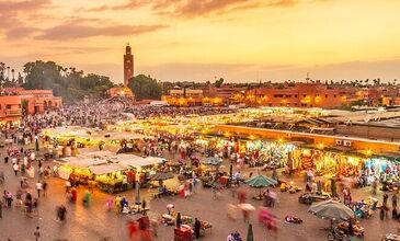 Elegant Fas & Çöl Safari Turu Air Arabia Hava Yolları ile 4 Gece