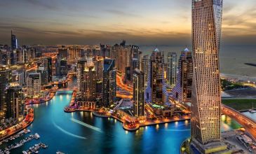 İzmir`den Çölün Ortasındaki Vaha Dubai Turu 4 Gece  6 Gün