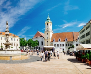 Otobüsle Orta Avrupa Turu (Budapeşte, Viyana, Prag, Bratislava) 2026