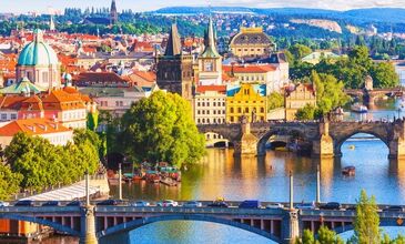 İzmir Çıkışlı Büyük Orta Avrupa Turu