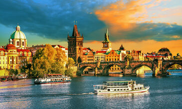 İzmir Çıkışlı Büyük Orta Avrupa Turu