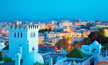 Elegant Fas İkonları & Cebelitarık Turu Air Arabia Hava Yolları ile 7 Gece