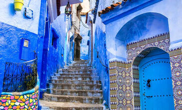 Elegant Fas İkonları & Cebelitarık Turu Air Arabia Hava Yolları ile 7 Gece