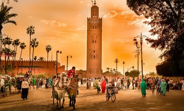 Elegant Sahra Çölü ve Binbir Gece Masalları Turu Air Arabia Hava Yolları ile 6 Gece