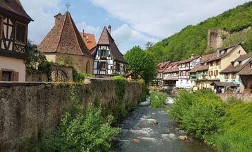 İzmir`den Direkt Sefer ile Alsace & Colmar ve Tren ile Alp Dağları Turu