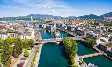 İzmir`den Direkt Sefer ile Alsace & Colmar ve Tren ile Alp Dağları Turu