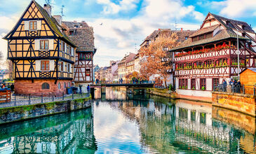 İzmir`den Direkt Sefer ile Alsace & Colmar ve Tren ile Alp Dağları Turu