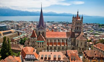 İzmir`den Direkt Sefer ile Alsace & Colmar ve Tren ile Alp Dağları Turu