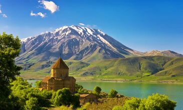 Uçaklı GAP & Van Turu (Muradiye Şelalesi ve İshakpaşa Sarayı Dahil)