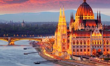 VİYANA & SALZBURG & PRAG & BUDAPEŞTE Orta Avrupa Turu (İzmir ` den Direkt Uçuş)