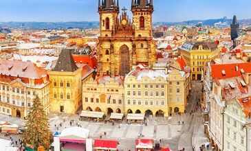 VİYANA & SALZBURG & PRAG & BUDAPEŞTE Orta Avrupa Turu (İzmir ` den Direkt Uçuş)