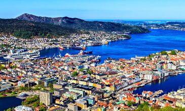 İzmir Hareketli İskandinavya ve Fiyordlar Turu 7 Gece 9 Gün (Sabah)