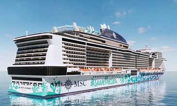 MSC Euribia ile İzmir`den Direkt Uçuş ile  Norveç Fiyortları 7 Gece 8 Gün (2026)