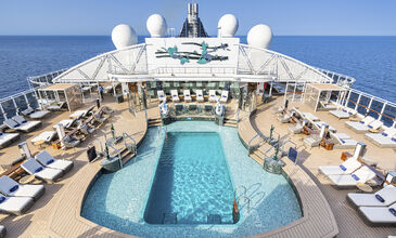 MSC Euribia ile İzmir`den Direkt Uçuş ile  Norveç Fiyortları 7 Gece 8 Gün (2026)