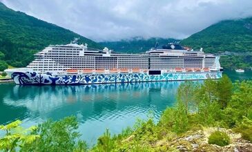 MSC Euribia ile İzmir`den Direkt Uçuş ile  Norveç Fiyortları 7 Gece 8 Gün (2026)