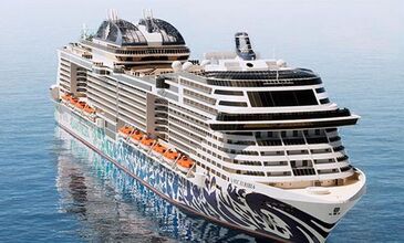 MSC Euribia ile İzmir`den Direkt Uçuş ile  Norveç Fiyortları 7 Gece 8 Gün (2026)