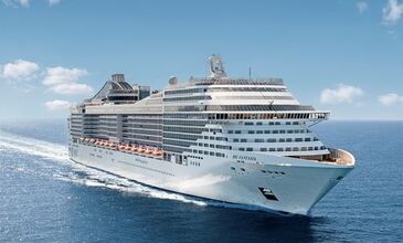 MSC Fantasia ile İstanbul Hareketli Ege&Adriyatik