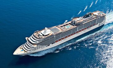 MSC Fantasia ile İstanbul Hareketli Ege&Adriyatik