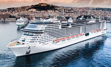 MSC Grandiosa ile İbiza'lı Batı Akdeniz