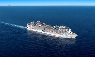 MSC Grandiosa ile İbiza'lı Batı Akdeniz