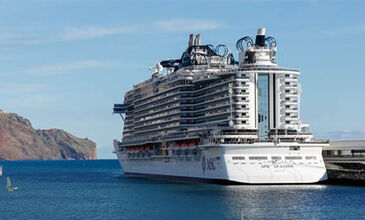 Msc Seaside ile Tunuslu Batı Akdeniz