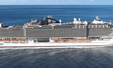 Msc Seaside ile Tunuslu Batı Akdeniz
