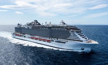 Msc Seaside ile Tunuslu Batı Akdeniz